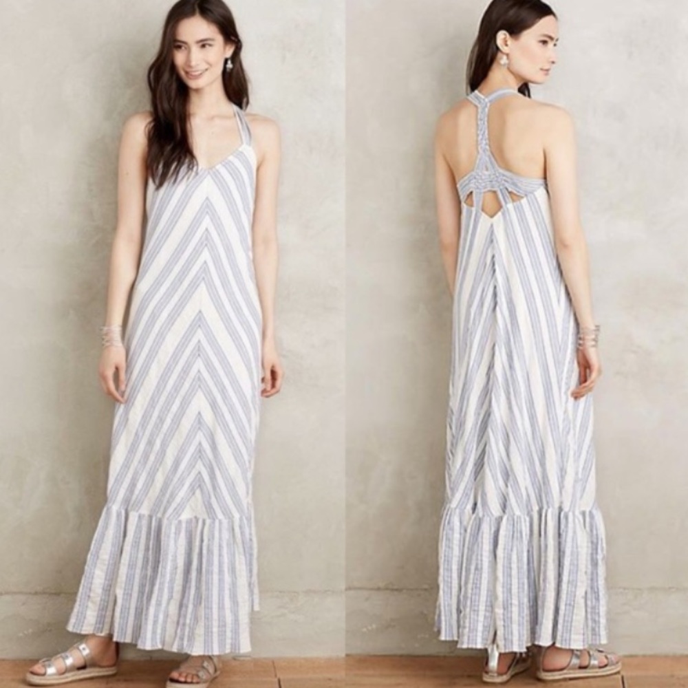 ANTHROPOLOGIE maxi summer dress